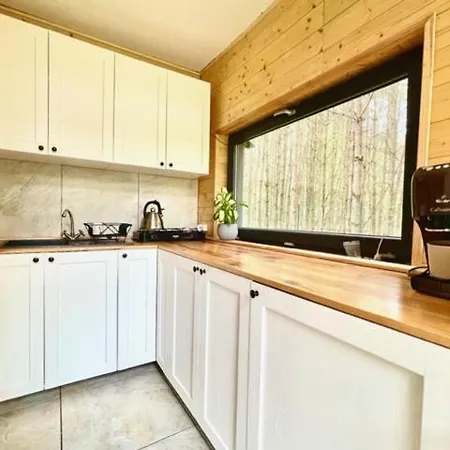 Ferienhaus Lesny Azyl Kepiaste