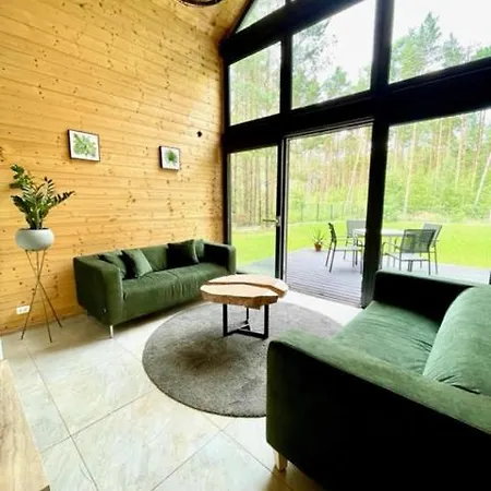 Ferienhaus Lesny Azyl Kepiaste